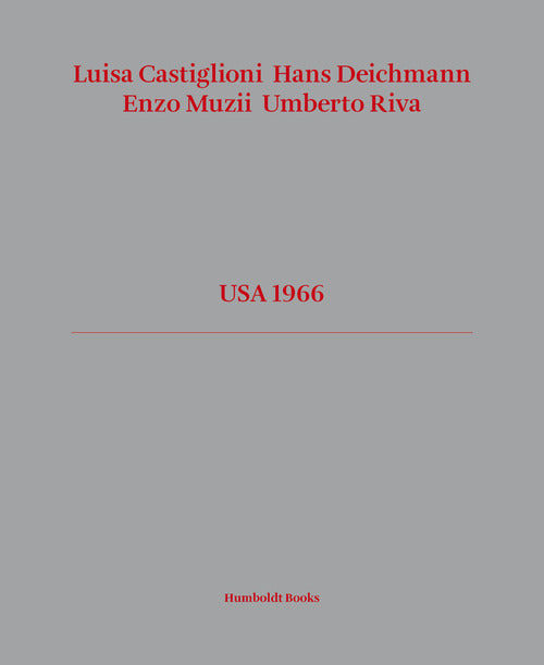 USA 1966. Ediz. italiana e inglese