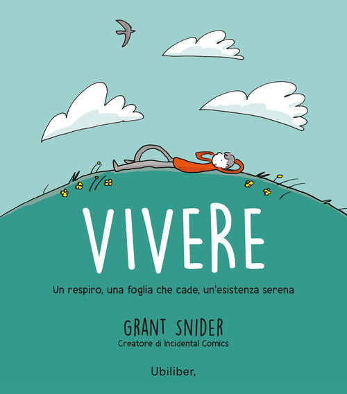Cover of Vivere. Un respiro, una foglia che cade, un'esistenza serena