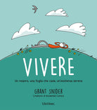 Cover of Vivere. Un respiro, una foglia che cade, un'esistenza serena