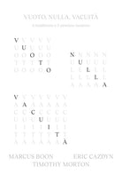 Vuoto, nulla, vacuit. Il buddhismo e il pensiero moderno