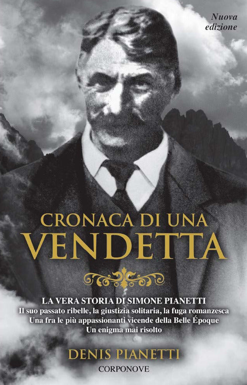 Cover of Cronaca di una vendetta. La vera storia di Simone Pianetti