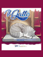 Cover of gatto... con le ciabatte