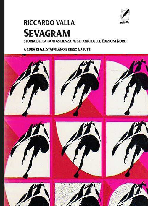 Cover of Sevagram. Una storia della fantascienza