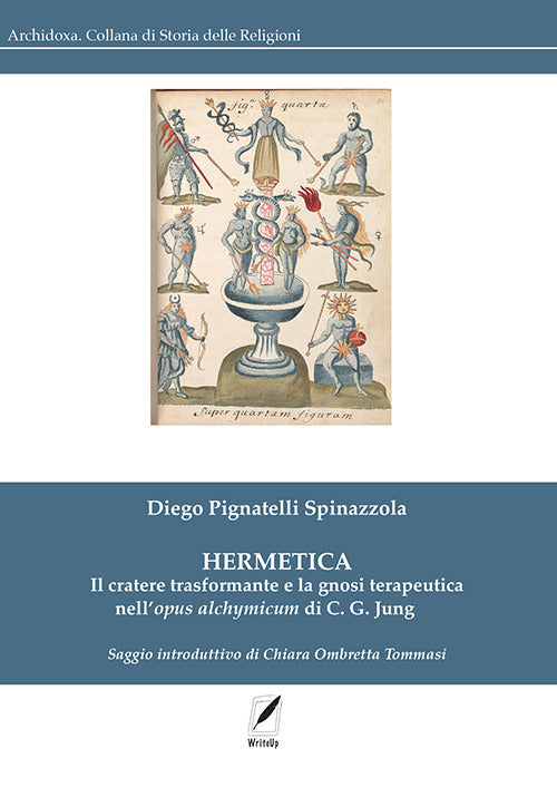 Cover of Hermetica. Il cratere trasformante e la gnosi terapeutica nell’Opus alchymicum di C. G. Jung