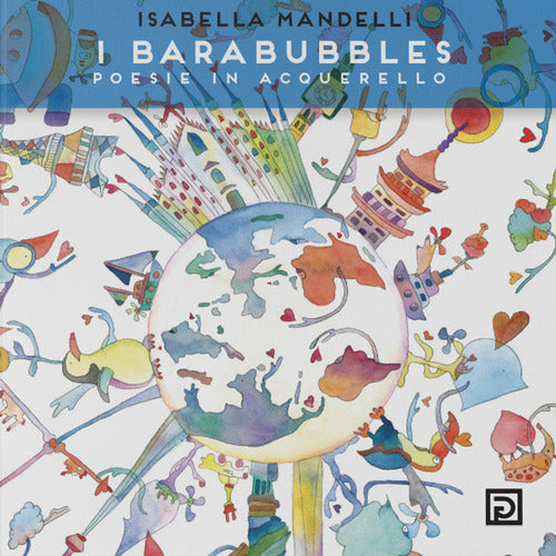 Cover of Barabubbles. Poesie in acquerello