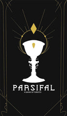 Cover of Parsifal. A game of tarots. Colouring book