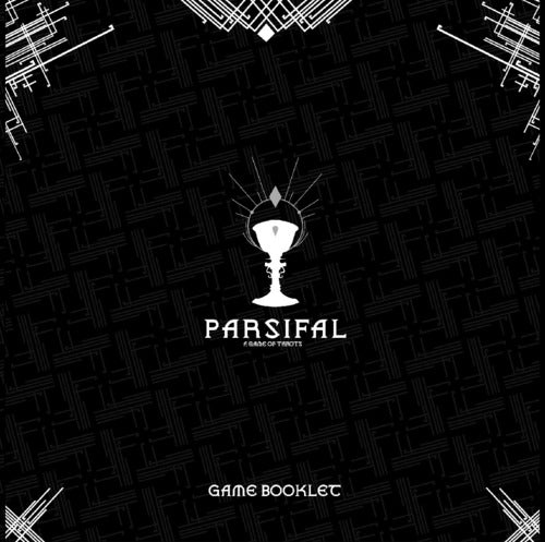 Cover of Parsifal. A game of tarots