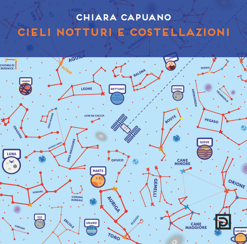 Cover of Cieli notturni e costellazioni