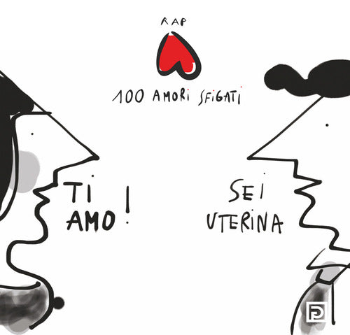 Cover of 100 amori sfigati