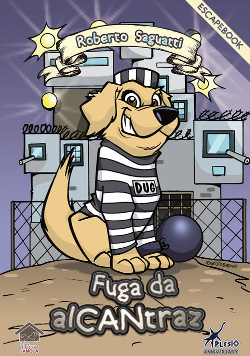 Cover of Fuga da Alcantraz