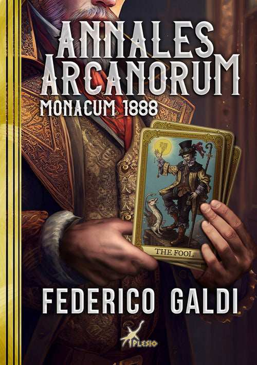 Cover of Annales arcanorum. Monacum 1888