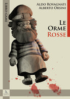 Cover of orme rosse. Libro-game