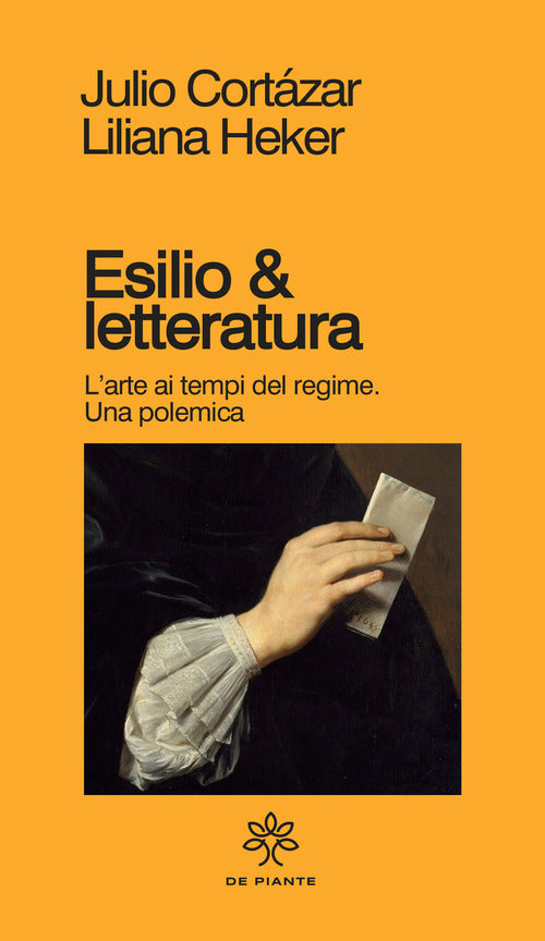 Cover of Esilio & letteratura. L'arte ai tempi del regime, una polemica