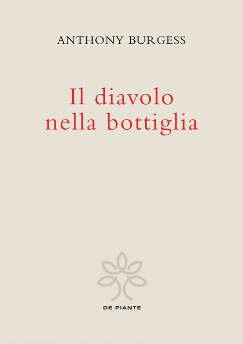 Cover of diavolo nella bottiglia