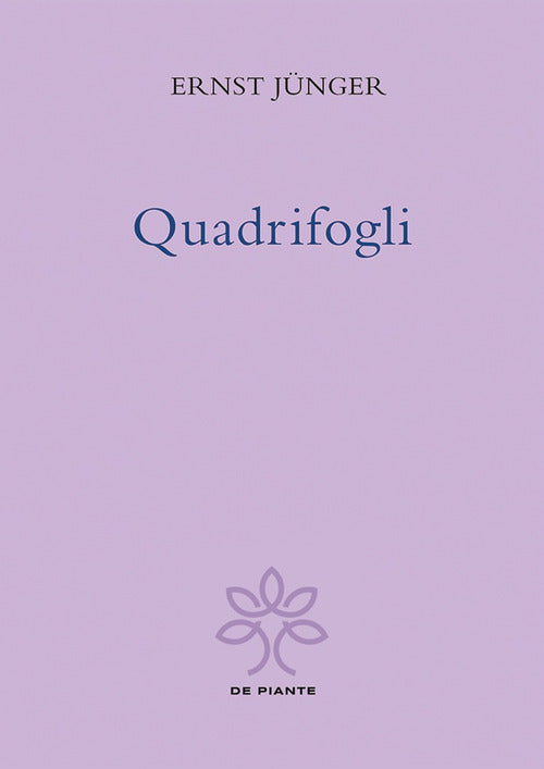 Cover of Quadrifogli