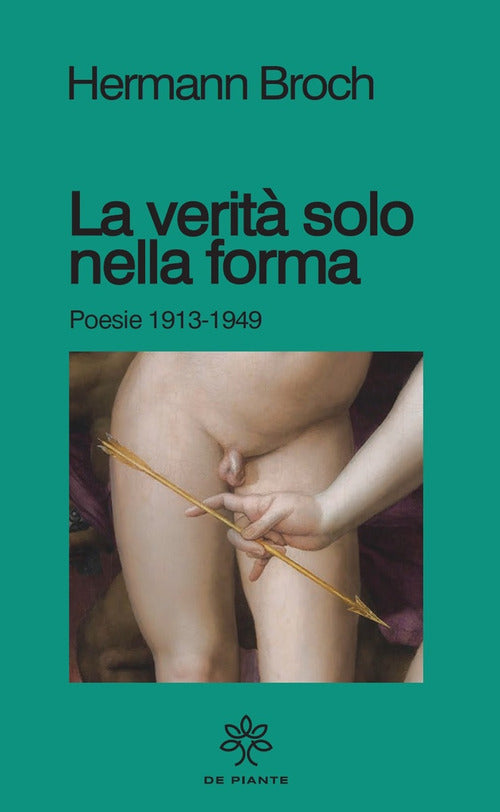 Cover of verità solo nella forma. Poesie 1913-1949