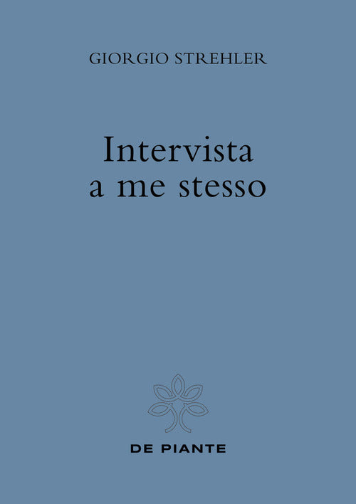 Cover of Intervista a me stesso