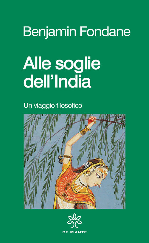Cover of Alle soglie dell'India. Un viaggio filosofico