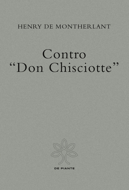 Cover of Contro «Don Chisciotte»