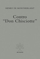 Cover of Contro «Don Chisciotte»