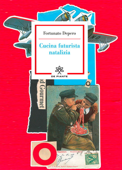 Cover of Cucina futurista natalizia