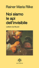 Cover of Noi siamo le api dell'invisibile. Lettere da Muzot