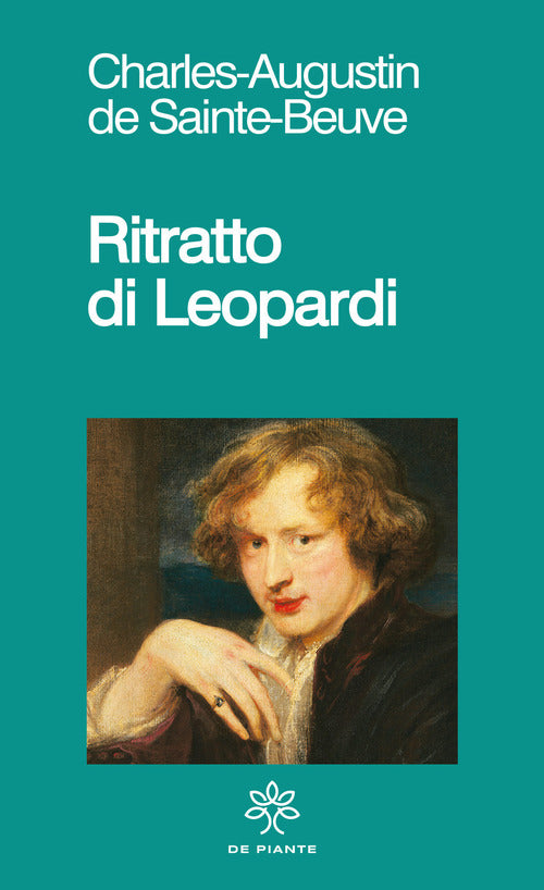 Cover of Ritratto di Leopardi