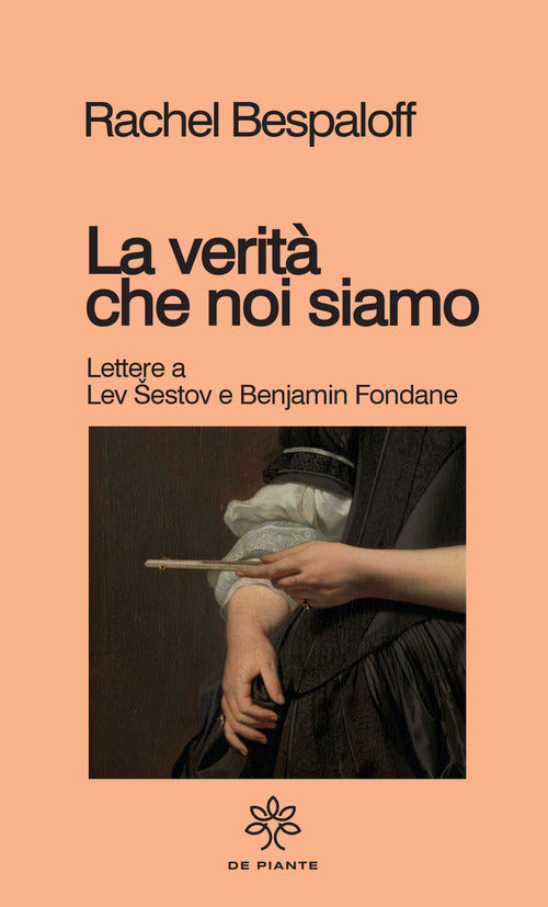 Cover of verità che noi siamo