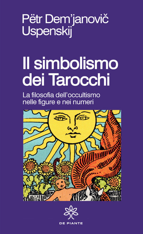 Cover of simbolismo dei tarocchi. Filosofia dell'occultismo nelle figure e nei numeri