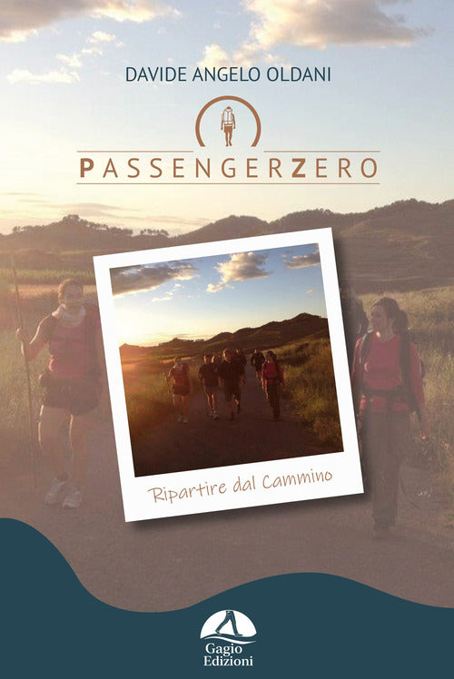 Cover of PassengerZero. Ripartire dal Cammino