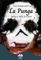 Cover of punga. Delitto a Villa Di Castro