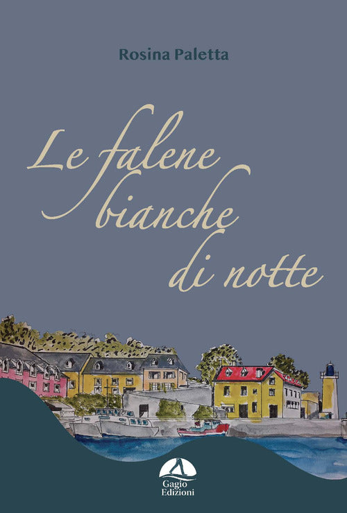 Cover of falene bianche di notte