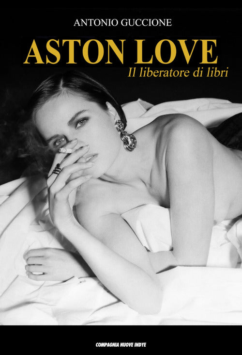 Cover of Aston Love. Il liberatore di libri