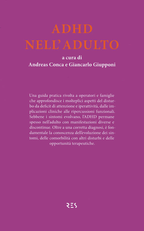 Cover of ADHD nell'adulto