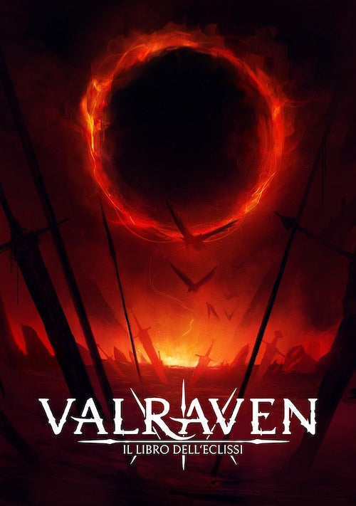 Cover of libro dell'eclissi. Valraven
