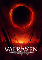 Cover of libro dell'eclissi. Valraven