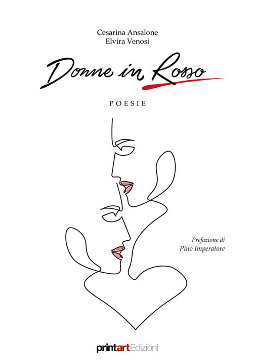 Cover of Donne in rosso