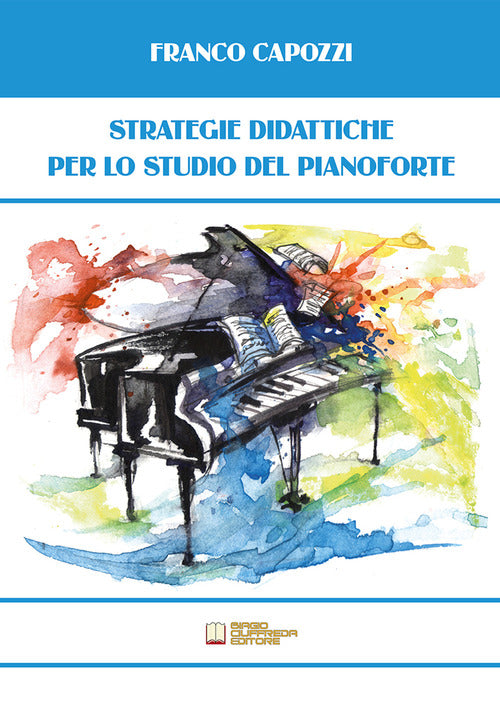 Cover of Strategie didattiche per lo studio del pianoforte