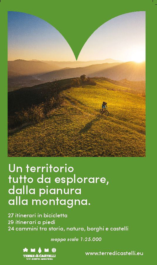 Cover of Unione Terre di Castelli. Itinerari a piedi e in bicicletta