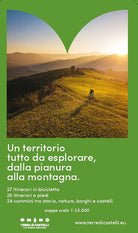 Cover of Unione Terre di Castelli. Itinerari a piedi e in bicicletta
