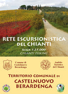Cover of Rete escursionistica del Chianti. Castelnuovo berardenga