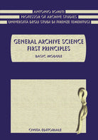 Cover of General archive scienze. First principles. Basic module