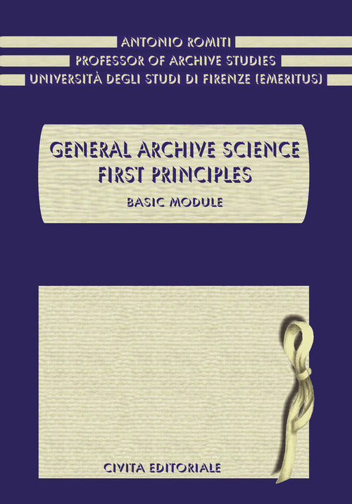 Cover of General archive scienze. First principles. Basic module