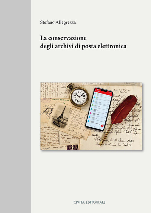 Cover of conservazione degli archivi di posta elettronica