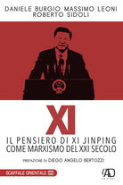 Cover of XI. Il pensiero di Xi Jinping come marxismo del XXI secolo