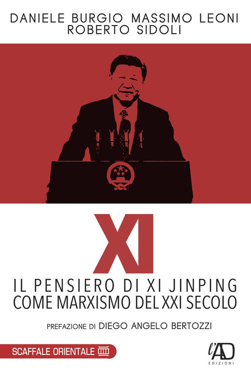 Cover of XI. Il pensiero di Xi Jinping come marxismo del XXI secolo