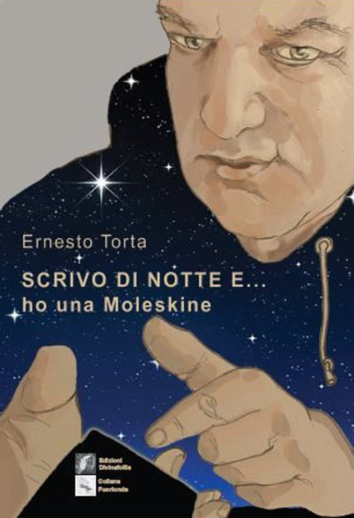 Cover of Scrivo di notte e... ho una Moleskine