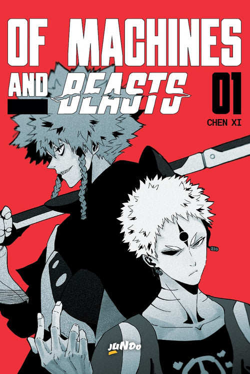 Cover of Of machines and beasts