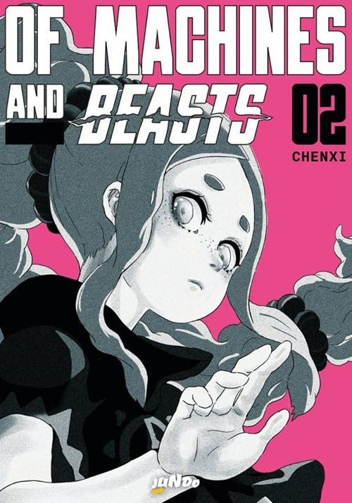 Cover of Of machines and beasts