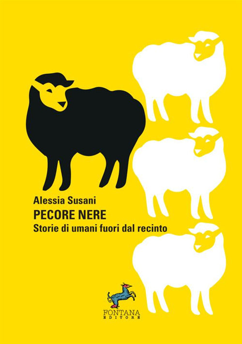 Cover of Pecore nere. Storie di umani fuori dal recinto